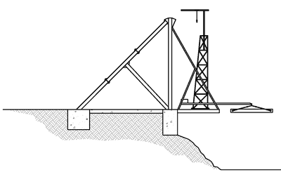 stayed bridge construction