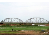 Double 40m Span River Bridge Construction Project Image 4