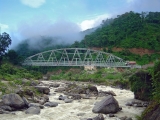 Piluwa Khola - Nepal Steel Bridge Construction Project Image 5