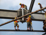 Sabha Khola - Steel Bridge Construction Image 5