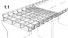 steel beam diagram