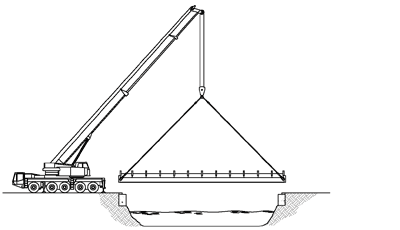 composite beam bridge construction