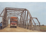 Double 40m Span River Bridge Construction Project Image 3
