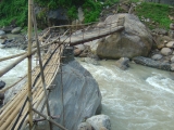 Piluwa Khola - Nepal Steel Bridge Construction Project Image 6