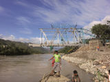 Arun Khola - Steel Bridge Construction Image 6