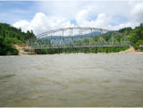 Sabha Khola - Steel Bridge Construction Image 2