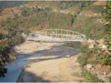 Sabha Khola - Steel Bridge Construction Image 3