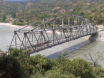 Arun Khola - Steel Bridge Construction Image